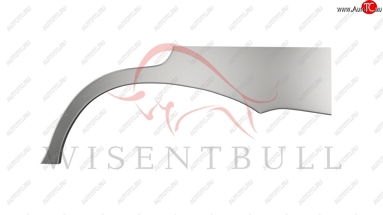 2 189 р. Левая задняя ремонтная арка (внешняя) Wisentbull  Daewoo Musso (1993-2005), ТАГАЗ Road Partner (2007-2011)  с доставкой в г. Кемерово