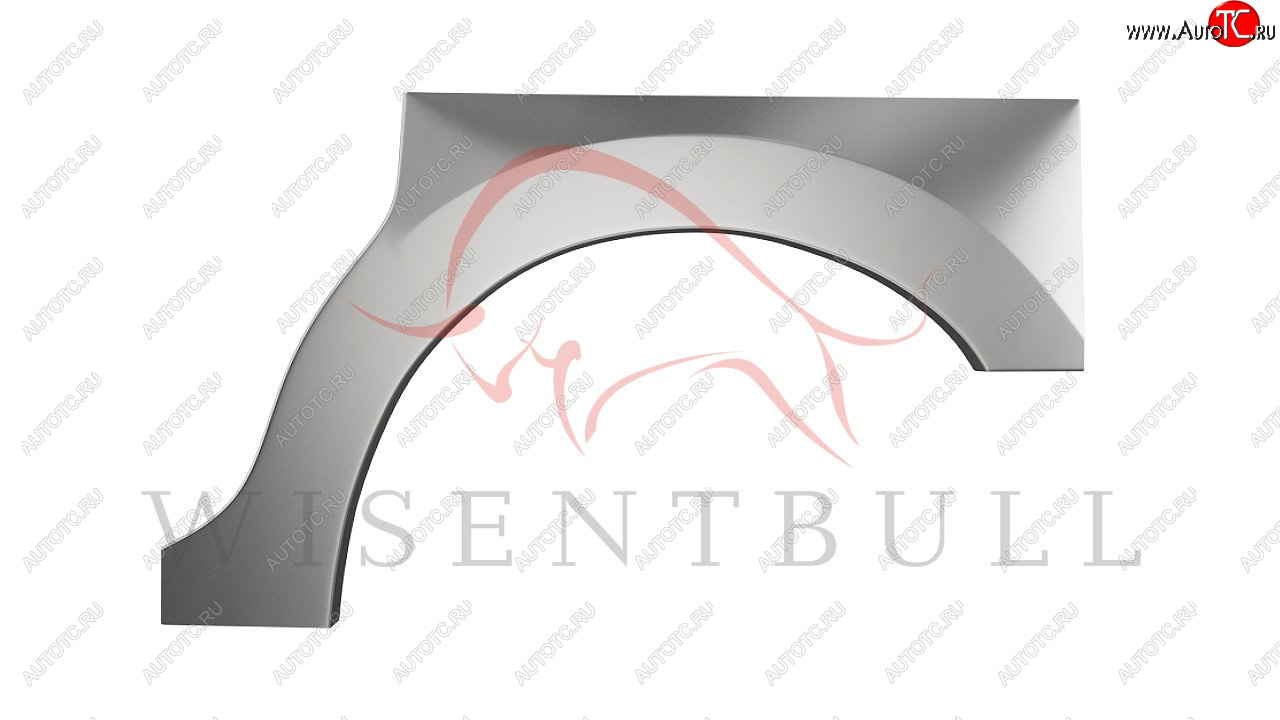 2 189 р. Левая задняя ремонтная арка (внешняя) Wisentbull  SSANGYONG Rodius  1 (2004-2013)  с доставкой в г. Кемерово