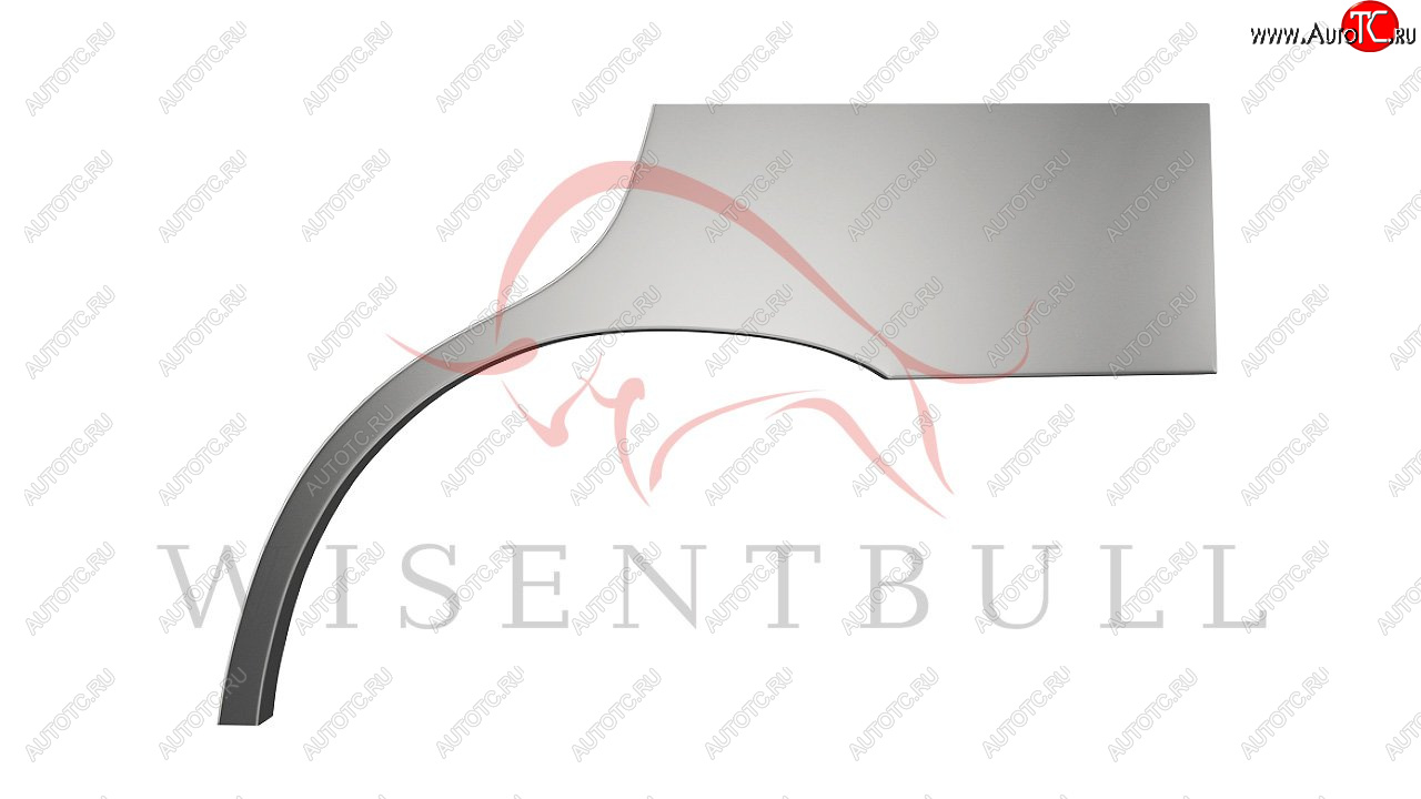 2 189 р. Левая задняя ремонтная арка (внешняя) Wisentbull  Suzuki Baleno (1999-2007)  с доставкой в г. Кемерово