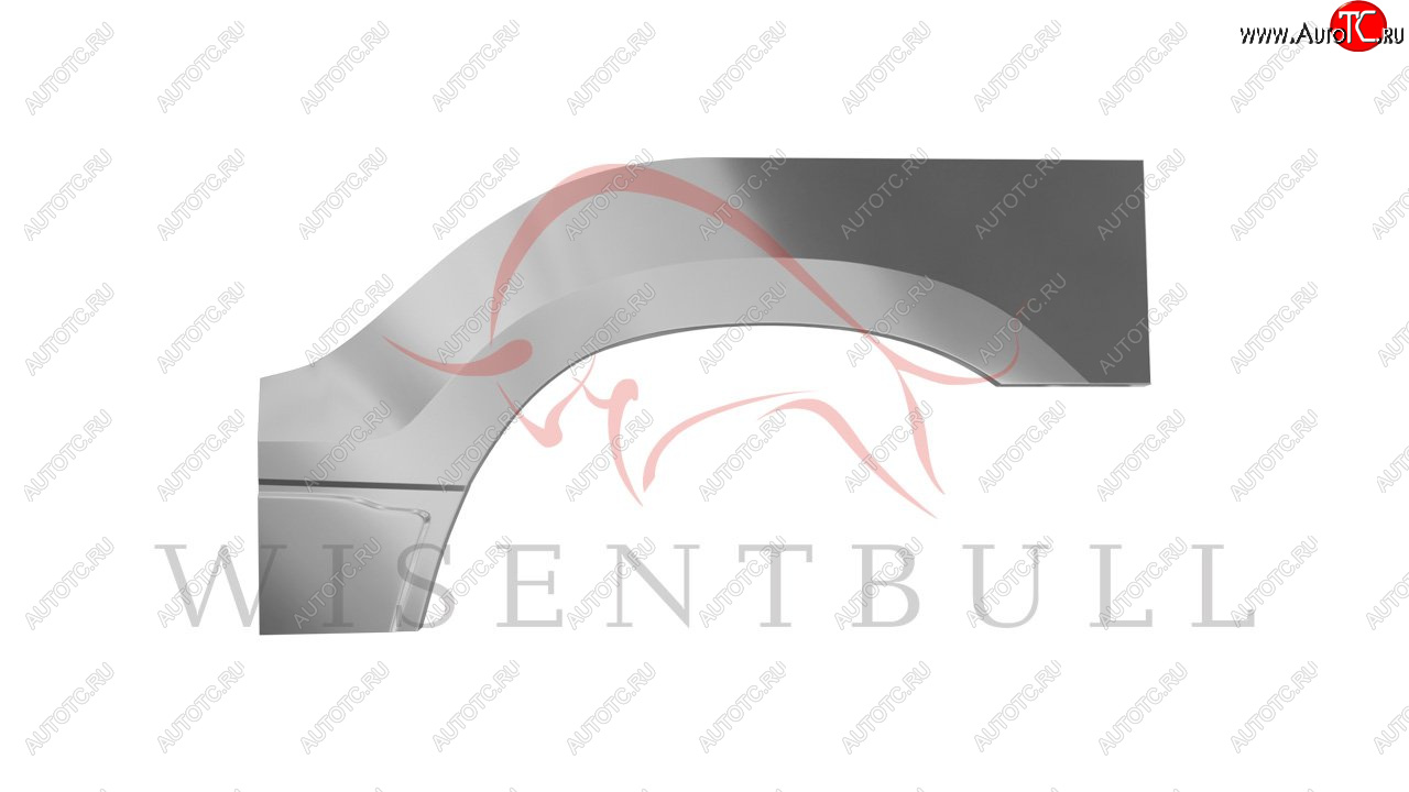 2 189 р. Левая задняя ремонтная арка (внешняя) Wisentbull  Suzuki Escudo  3 - Grand Vitara ( JT 3 двери,  JT)  с доставкой в г. Кемерово