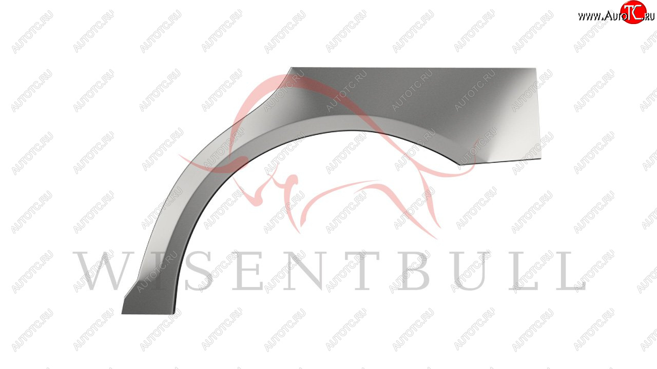 2 189 р. Левая задняя ремонтная арка (внешняя) Wisentbull  ТАГАЗ Vega  C100 (2009-2011)  с доставкой в г. Кемерово