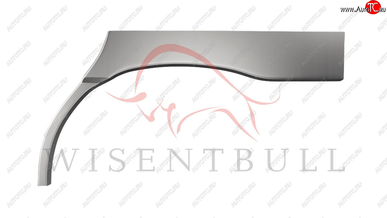 2 189 р. Левая задняя ремонтная арка (внешняя) Wisentbull Toyota Ipsum SXM10 дорестайлинг (1995-1998)  с доставкой в г. Кемерово
