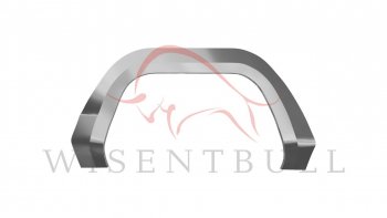 Левая задняя ремонтная арка (внешняя) Wisentbull Volkswagen Amarok (2009-2022) дорестайлинг, рестайлинг