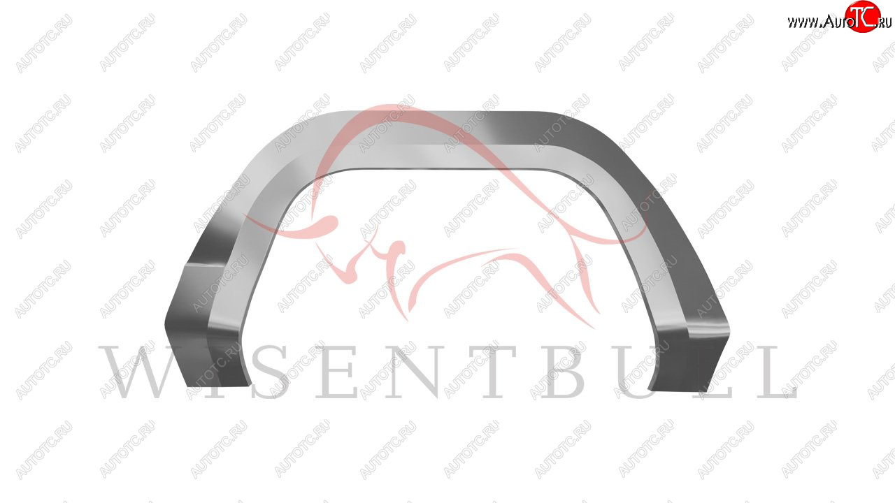 2 189 р. Левая задняя ремонтная арка (внешняя) Wisentbull  Volkswagen Amarok (2009-2022) дорестайлинг, рестайлинг  с доставкой в г. Кемерово