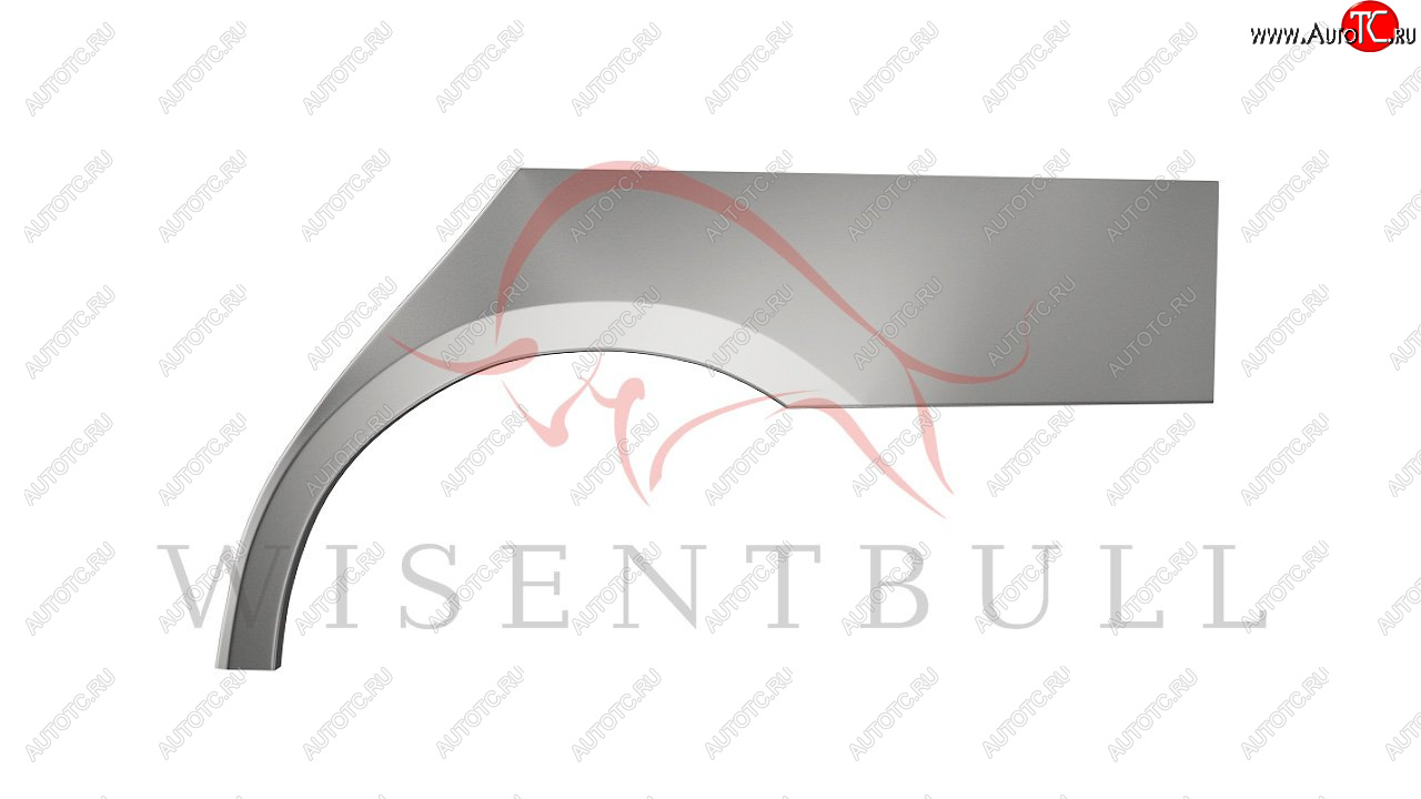 2 189 р. Левая задняя ремонтная арка (внешняя) Wisentbull  Volkswagen Passat CC ( дорестайлинг,  рестайлинг) (2008-2016)  с доставкой в г. Кемерово
