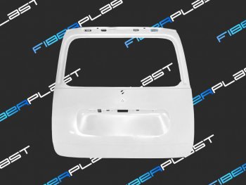 Дверь багажника Fiberplast Mercedes-Benz Vaneo  W414 (2002-2005)