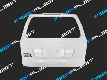 Дверь багажника Fiberplast Toyota Land Cruiser Prado  J120 (2002-2009)