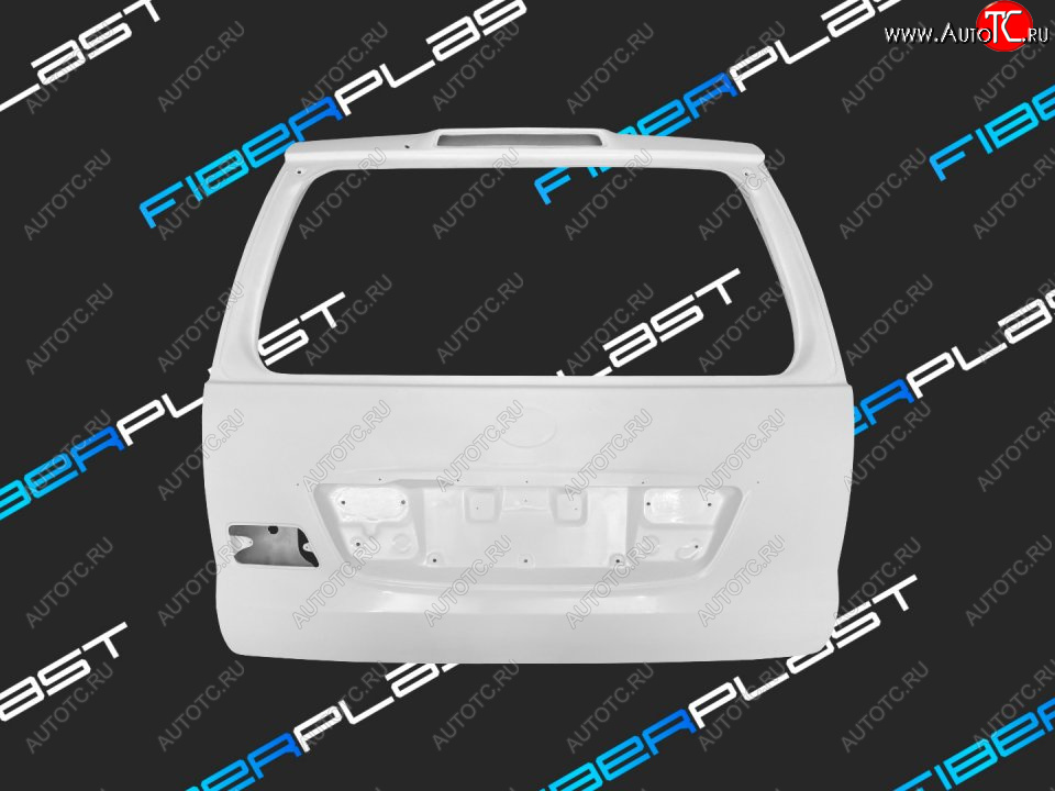 68 999 р. Дверь багажника Fiberplast  Toyota Land Cruiser Prado  J120 (2002-2009)  с доставкой в г. Кемерово