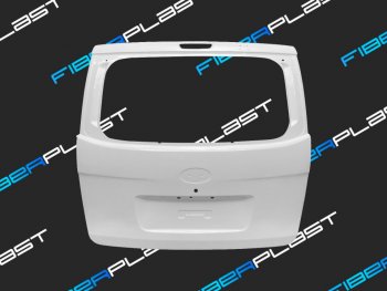 Дверь багажника Fiberplast Hyundai Starex/Grand Starex/H1 TQ рестайлинг (2014-2018)