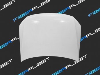 Капот Fiberplast Volkswagen Amarok (2009-2022) дорестайлинг, рестайлинг