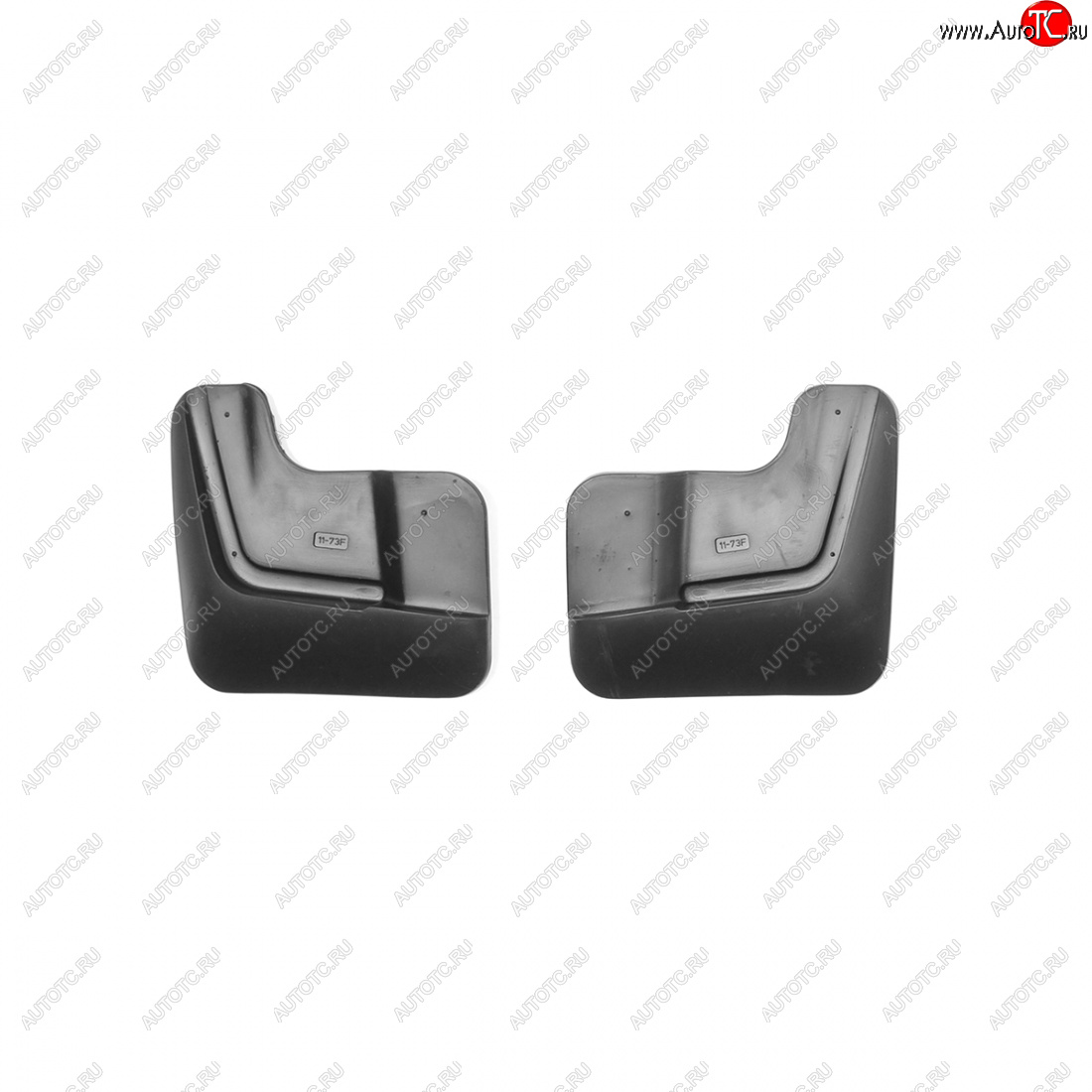 1 099 р. Брызговики Norplast  Chery Tiggo 7 Pro Max  T1E (2022-2025) дорестайлинг (передние)  с доставкой в г. Кемерово