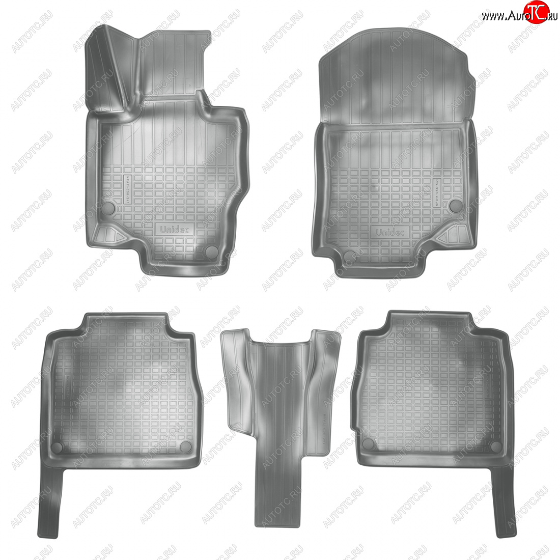 4 699 р. Коврики салонные Norplast  Mercedes-Benz GLS-Class  X167 (2019-2025) (с)  с доставкой в г. Кемерово