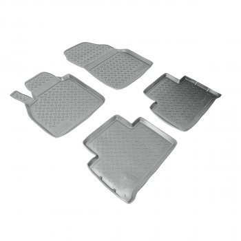 Коврики салонные Norplast Renault Scenic  2 (2003-2009) (серый)