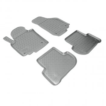Коврики салонные (5L7) Norplast Skoda Yeti (2009-2013) (серый)