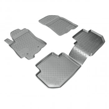 Коврики салонные Norplast Subaru Tribeca (2005-2007) (серый)