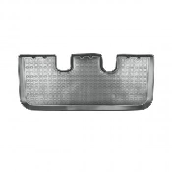 Коврики салонные (3 ряд) Norplast Toyota Fortuner  AN50/AN60 (2011-2015) 2-ой рестайлинг (серый 3 ряд)