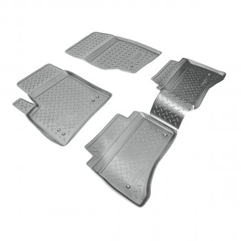 Коврики салонные Norplast Volkswagen Touareg  GP (2002-2010) дорестайлинг, рестайлинг (серый)