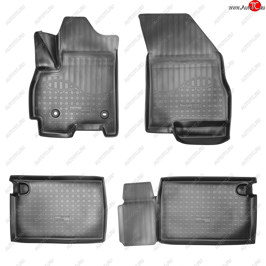 2 399 р. Norplast  Коврики салонные  EXEED LX (2021-2025) 1-ый рестайлинг (черный)  с доставкой в г. Кемерово