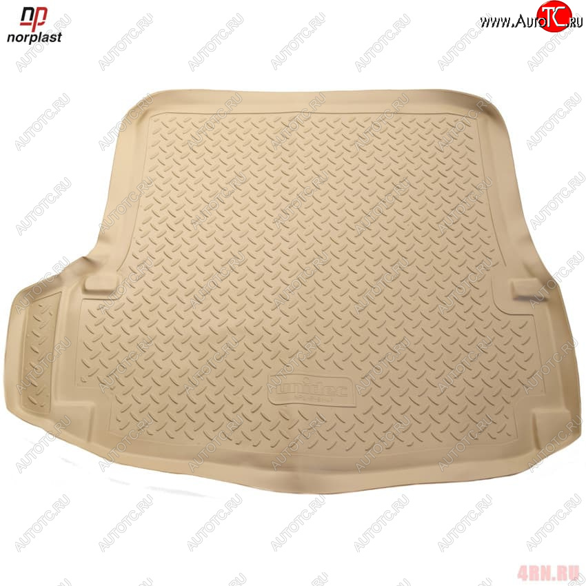 2 499 р. Коврики в багажное отделение Norplast  Skoda Octavia  A5 (2004-2013) дорестайлинг лифтбэк, дорестайлинг универсал, лифтбэк рестайлинг, рестайлинг универсал (бежевый)  с доставкой в г. Кемерово
