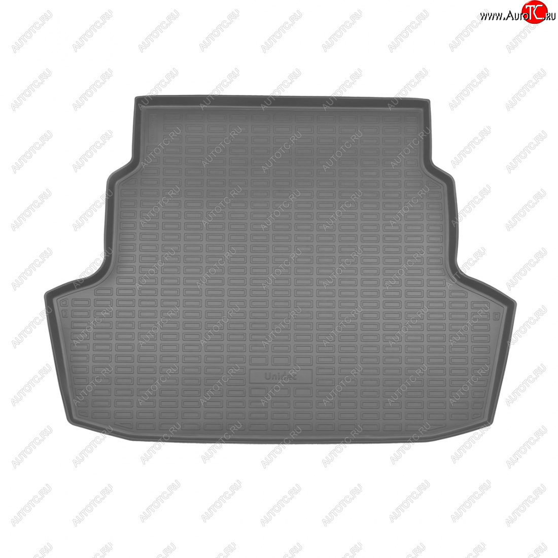 2 279 р. Коврик в багажник Norplast Unidec  Chery Arrizo 5 Plus (2020-2025) (Серый)  с доставкой в г. Кемерово