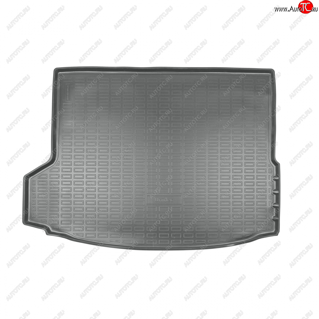 2 449 р. Коврик в багажник Norplast Unidec  Geely Atlas Pro  NL3 (2019-2025) (Серый)  с доставкой в г. Кемерово
