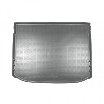 Коврик в багажник Norplast Unidec Nissan Qashqai  3 (2021-2025) J12 дорестайлинг (Серый)