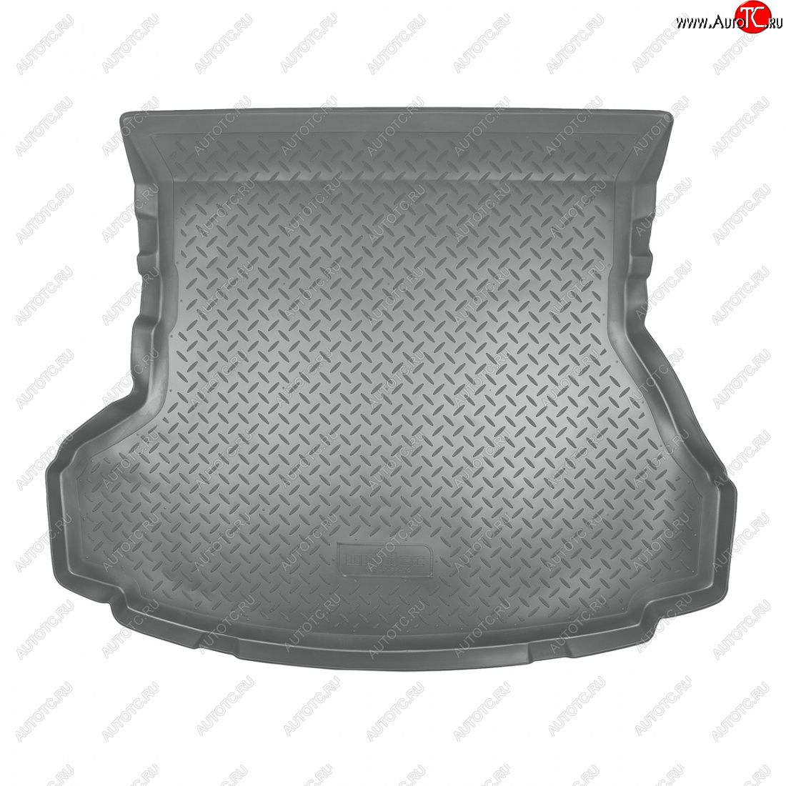 2 499 р. Коврики в багажное отделение Norplast  Toyota Avensis  T270 седан (2008-2011) дорестайлинг (серый)  с доставкой в г. Кемерово