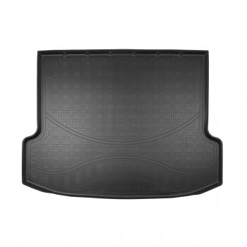 Коврик в багажник Norplast Unidec Chery Tiggo 7 Pro Max  T1E (2022-2025) дорестайлинг (Чёрный)