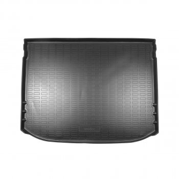 Коврик в багажник Norplast Unidec Nissan Qashqai  3 (2021-2025) J12 дорестайлинг (Чёрный)