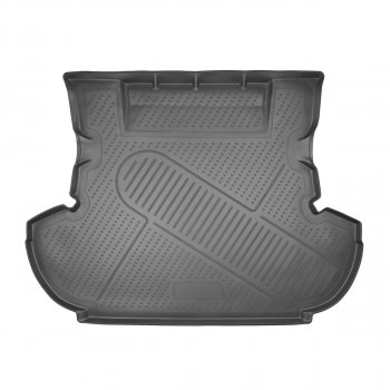 Коврик в багажник Norplast Unidec Peugeot 4007 (2007-2012) (Чёрный)