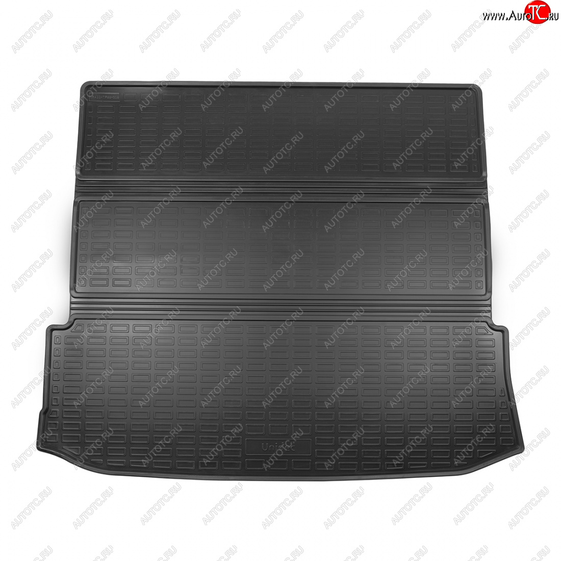 3 399 р. Коврик в багажник TRI-FOLD Norplast Toyota Highlander XU70 (2020-2025)  с доставкой в г. Кемерово