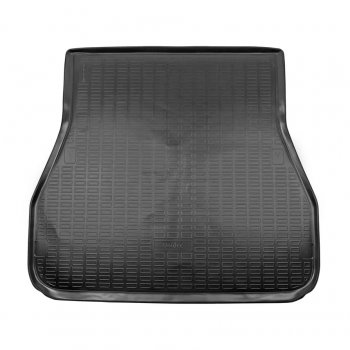 Коврик багажник (5 мест) Norplast Unidec Toyota Land Cruiser  J300 (2021-2025) дорестайлинг (черный)