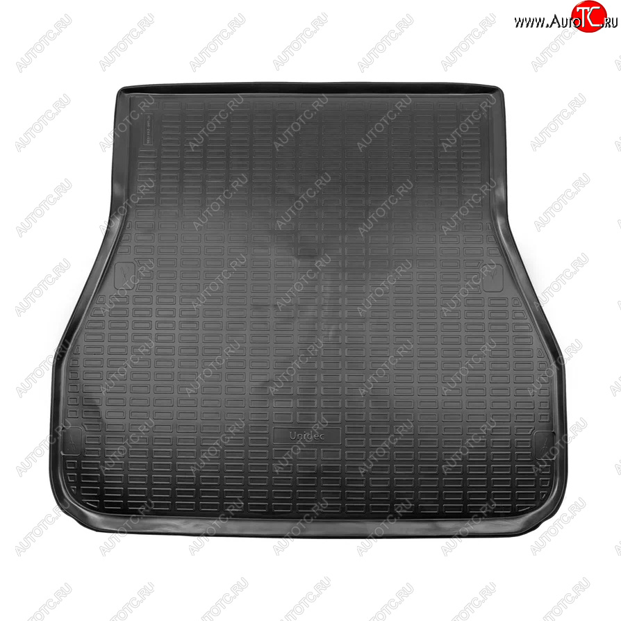 2 399 р. Коврик багажник (5 мест) Norplast Unidec  Toyota Land Cruiser  J300 (2021-2025) дорестайлинг (черный)  с доставкой в г. Кемерово