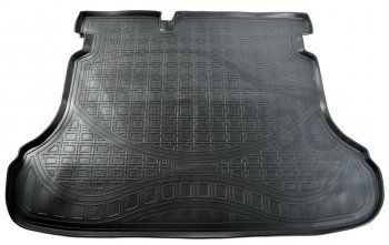 Коврик в багажник Norplast Unidec Chevrolet Evanda (2004-2006) (Чёрный)