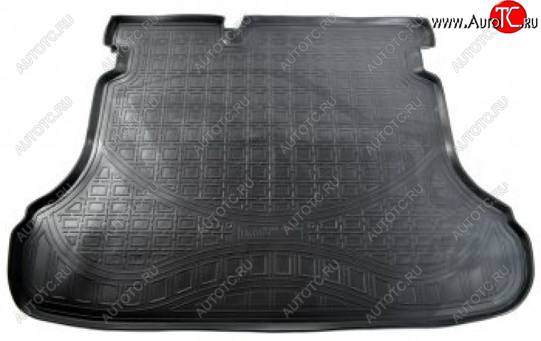 2 799 р. Коврики в багажное отделение Norplast  Chevrolet Evanda (2004-2006) (серый)  с доставкой в г. Кемерово