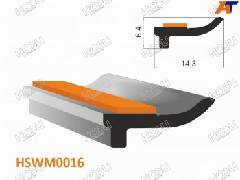 264 р. Молдинг универсальный на самоклеящейся основе (лепесток 7,5 mm) бухта 30м (цена за 1метр)            HOSU HSWM0016  с доставкой в г. Кемерово. Увеличить фотографию 2