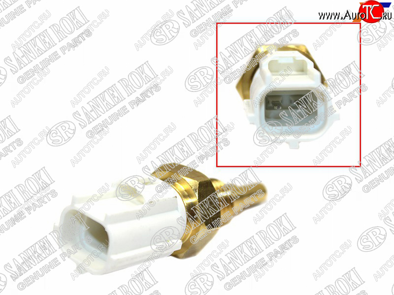 1 359 р. Датчик температуры охлаждающей жидкости TOYOTA GRARAZUZURTRNZZRKDKRNDNR SANKEI KW-414  с доставкой в г. Кемерово