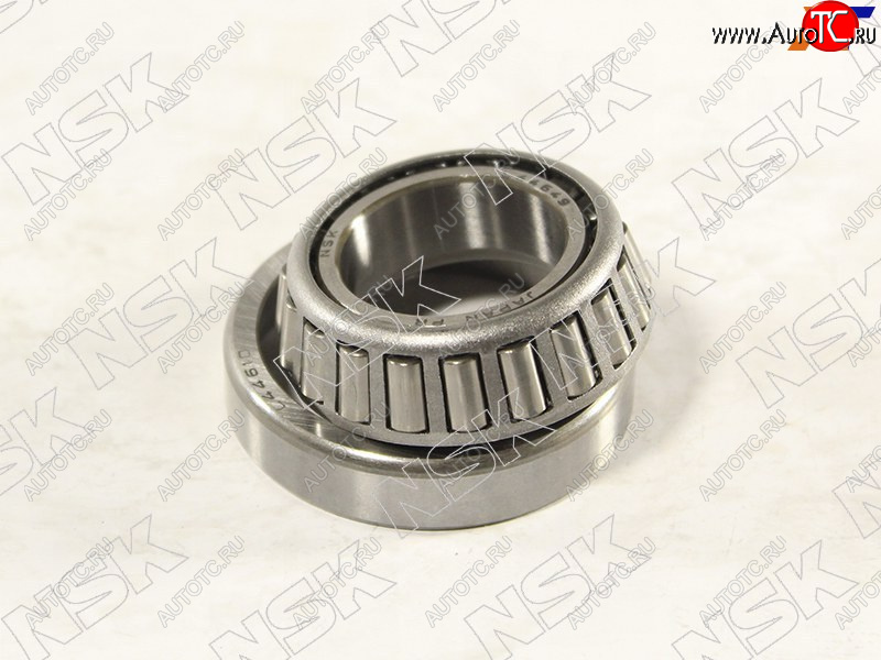 519 р. Подшипник передней ступицы NISSAN  TOYOTA  MMC, 275015 роликовый конический NSK L44649R/610R  с доставкой в г. Кемерово