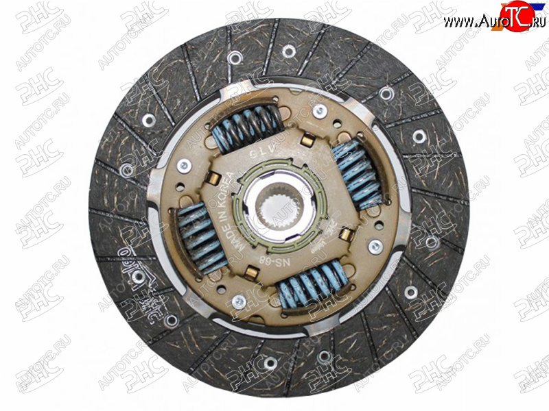 6 999 р. Диск сцепления NISSAN NOTETIIDAJUKEQASHQAI 1.6 05- HR16DE PHC NS-68  с доставкой в г. Кемерово