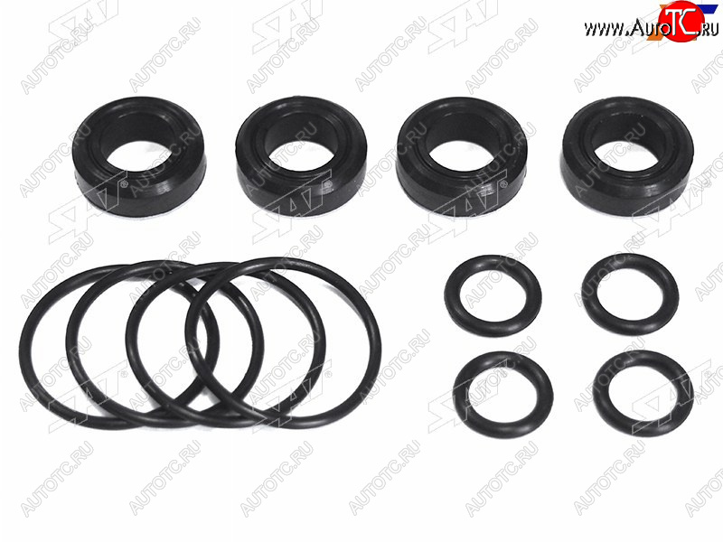 260 р. Ремкомплект форсунки TOYOTA 12TR (на 4 форсунки) SAT PU0-091100-00  с доставкой в г. Кемерово