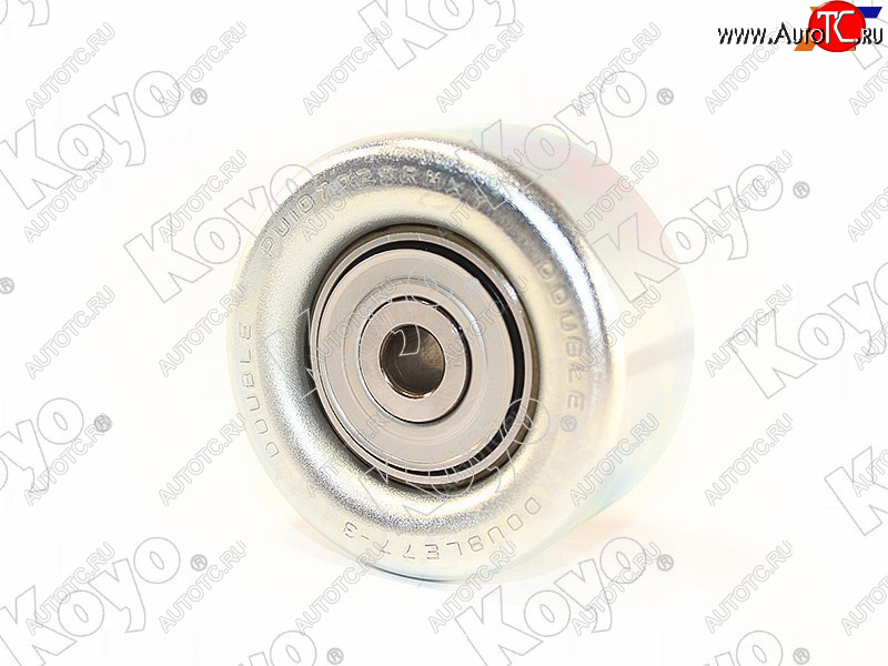 2 399 р. Ролик приводного ремня обводной TOYOTA 1GR-FE, 12TR-FE KOYO PU107029RMXY  с доставкой в г. Кемерово