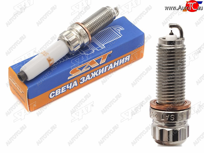 359 р. Свеча зажигания BMW 13567 2.5-3.0 X6 3.5 07- SAT ST-12120041666  с доставкой в г. Кемерово