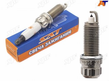 479 р. Свеча зажигания BMW 12345X3X4 2.0-2.8 11- X5X6 09- (S63B44A) SAT ST-12120037581  с доставкой в г. Кемерово. Увеличить фотографию 2