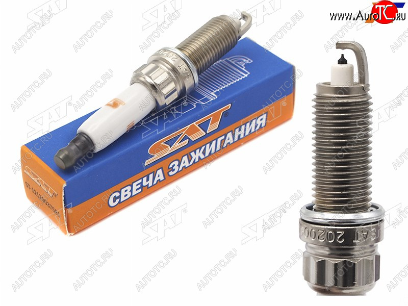 479 р. Свеча зажигания BMW 12345X3X4 2.0-2.8 11- X5X6 09- (S63B44A) SAT ST-12120037581  с доставкой в г. Кемерово