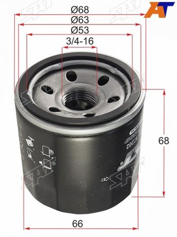 213 р. Фильтр масляный TOYOTA CAMI HCEJK3VEK3VTDUET EJDEEJVEK3VESPARKYDAIHATSU TERIOS K3VE SAT ST-15601-97202  с доставкой в г. Кемерово. Увеличить фотографию 1