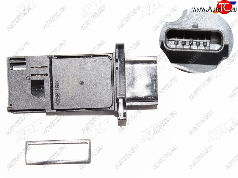 2 699 р. Датчик расхода воздуха NISSAN X-TRAIL 01-13 ALMERA 01-05 PRIMERA 02-07 SUNNY 98-06 SAT ST-194-0050  с доставкой в г. Кемерово