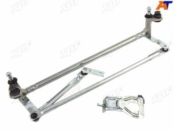 Трапеция стеклоочистителя Audi A3 96-03  Skoda Octavia 96-13  Volkswagen Golf 03-16  Jetta 05-10 SAT ST-1K1955601A