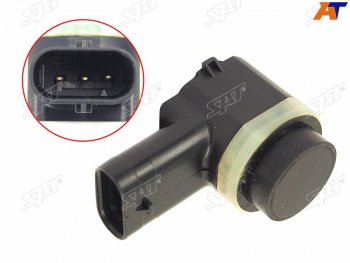 579 р. Датчик парковки (сонар) Audi A3 12-19  A4 08-  A5 07-  A6 10-18  Ford Fiesta 08-19  Focus 10-19 SAT ST-1S0919275  с доставкой в г. Кемерово. Увеличить фотографию 1