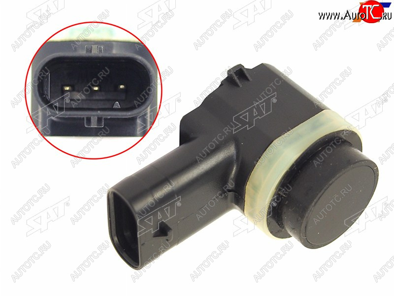579 р. Датчик парковки (сонар) Audi A3 12-19  A4 08-  A5 07-  A6 10-18  Ford Fiesta 08-19  Focus 10-19 SAT ST-1S0919275  с доставкой в г. Кемерово