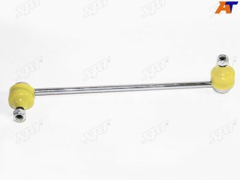 599 р. Тяга стабилизатора переднего AUDI A3 03-Q3 11-SKODA OCTAVIA 04-KODIAQ 17-YETI 10-VW JETTA 05-J SAT ST-1K0411315K  с доставкой в г. Кемерово. Увеличить фотографию 1